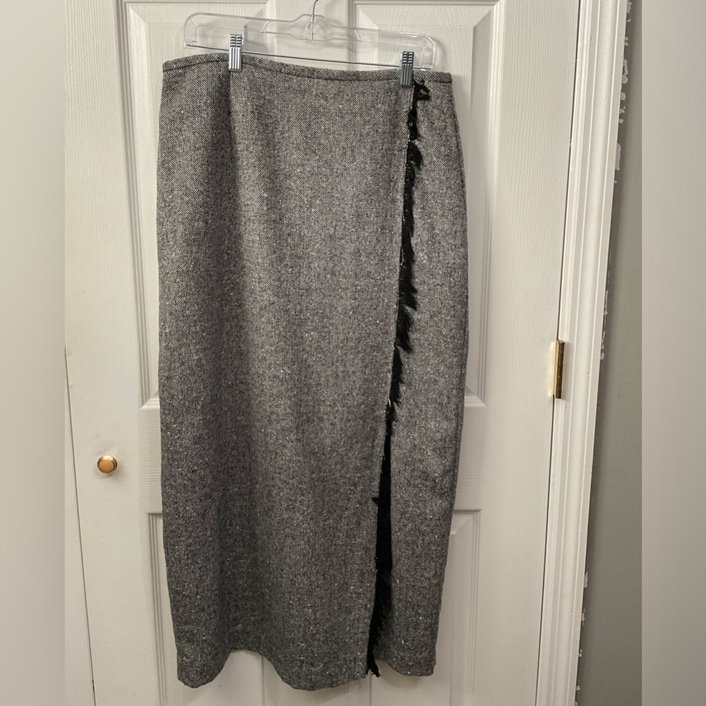 Goodclothes skirt. A-line. Wool blend. Size 14